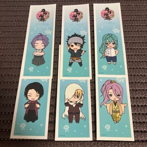 刀剣乱舞 シールステッカー 6種セット
