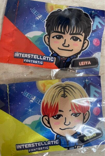 FANTASTICS ファンタ IF INTERSTELLATIC ガチャ世界 瀬口黎弥 ミニフラッグ