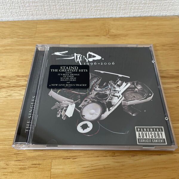 STAIND/THE GREATEST HITS CD SINGLES COLLECTION