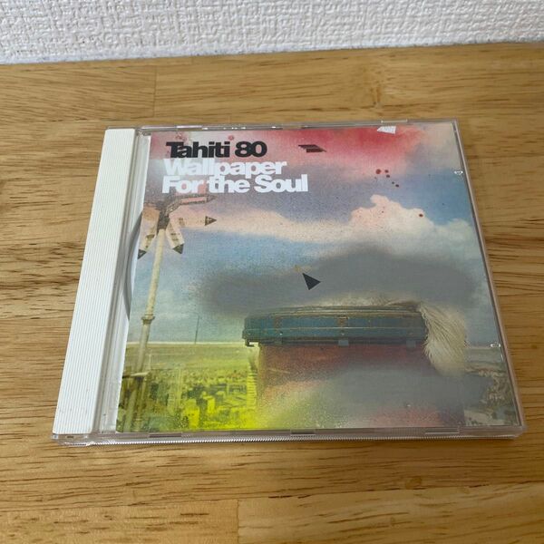 【輸入盤CD】 Tahiti 80/Wallpaper For The Soul (2021/8/13発売)