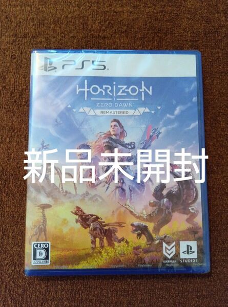 ホライゾンゼロドーンリマスター ps5ソフト