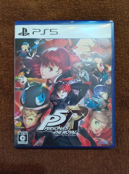 ペルソナ5ザ・ロイヤル ps5ソフト