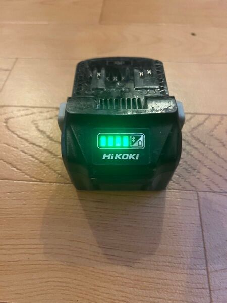 中古動作品 ハイコーキ 純正 正規品 BSL36A18B 36V マルチボルト バッテリー