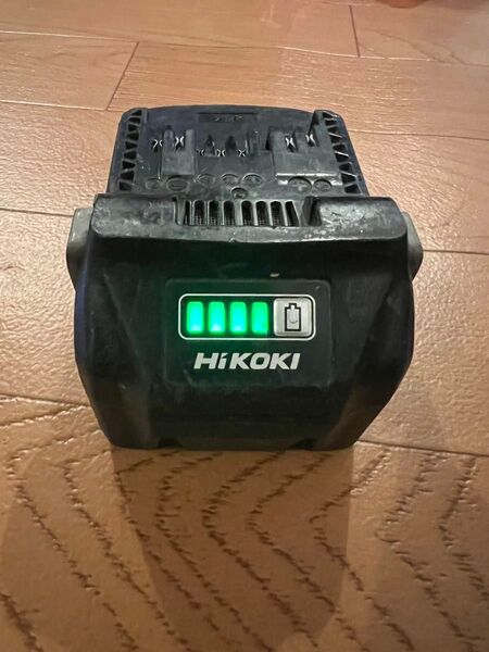 中古動作品 ハイコーキ 純正 正規品 BSL36A18 36V マルチボルト バッテリー ⑤