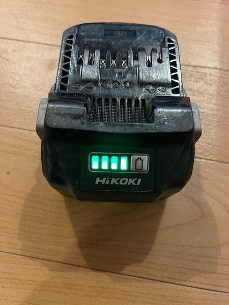 中古動作品 ハイコーキ 純正 正規品 BSL36A18 36V マルチボルト バッテリー ①