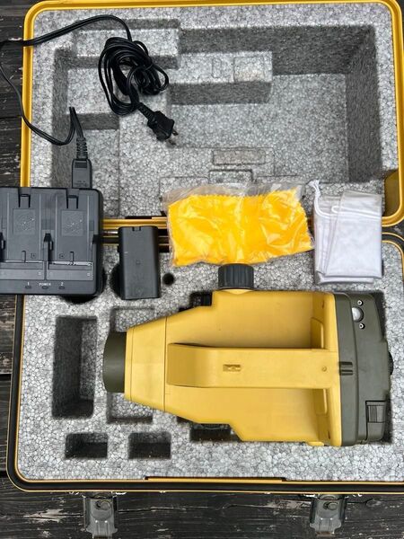 中古 動作品トプコン デジタル レベル DL-502 オートレベル 測量 DL-500 シリーズ