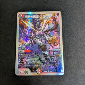 禁断の轟速 ブラックゾーン デュエルマスターズ