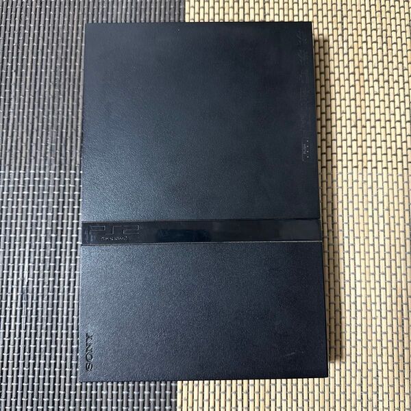 PS2 SONY SCPH-70000 薄型 本体 ジャンク