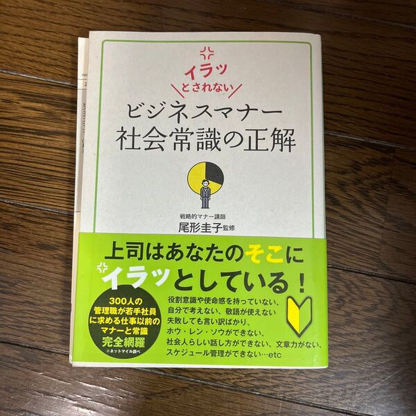 イラッとされないビジネスマナー社会常識の正解 (イラッとされない) 尾形圭子/監修