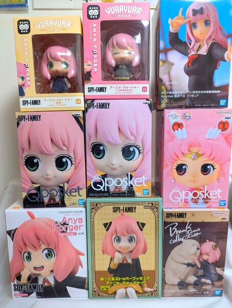 フィギュア Qposket など 9体セット