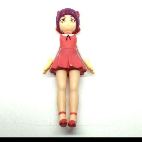 ゲゲゲの鬼太郎 ネコ娘 猫娘 ソフビ フィギュア
