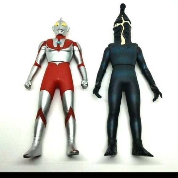 ウルトラマン ケムール人 ソフビ フィギュア