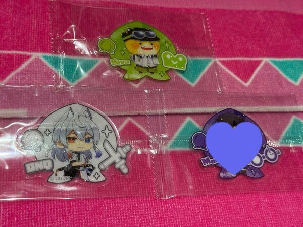 からぴち キラぷるステッカー
