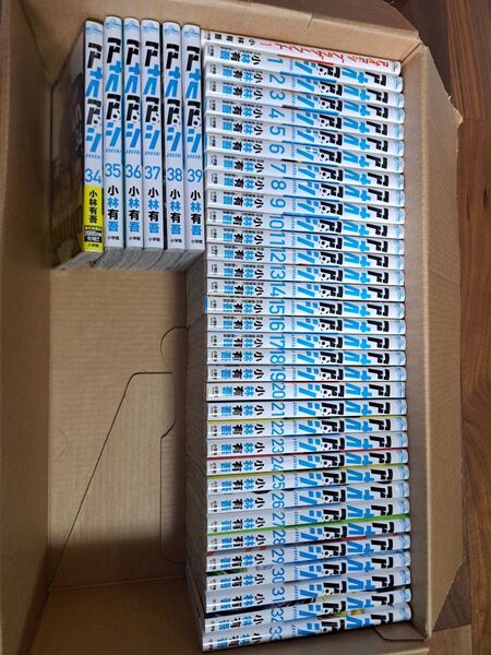 アオアシ 1〜39巻 ブラザーフット 合計40冊 既刊全巻セット