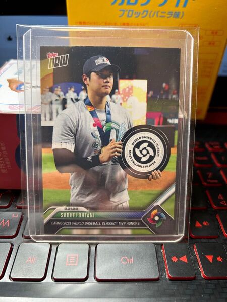 2023 Topps Now WBC 73 大谷翔平 MVP受賞