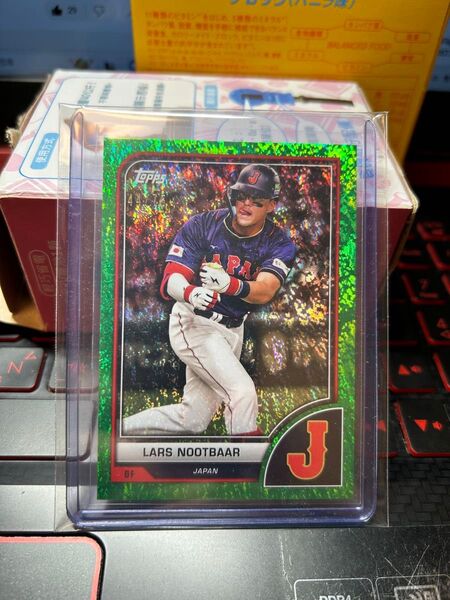 2023 Topps WBC 侍ジャパン ヌートバー パラレルカード 44/75