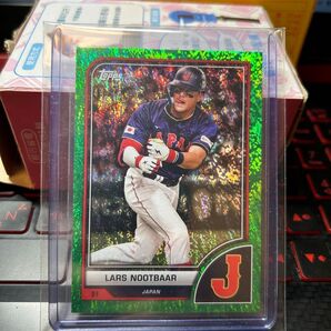 2023 Topps WBC 侍ジャパン ヌートバー パラレルカード 44/75