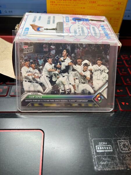 2023 Topps Now WBC72 侍ジャパン Japan WBC優勝