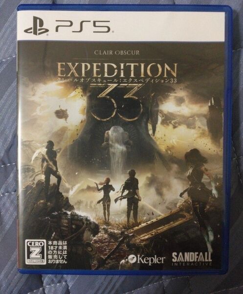 【PS5】 Clair Obsur:Expedition 33