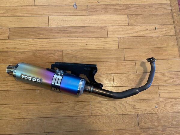 JF31 ホンダディオ110 バイクマフラーモリワキ MORIWAKI