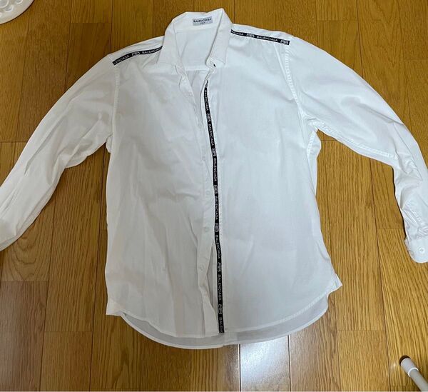 BALENCIAGA バレンシアガ 白シャツ M