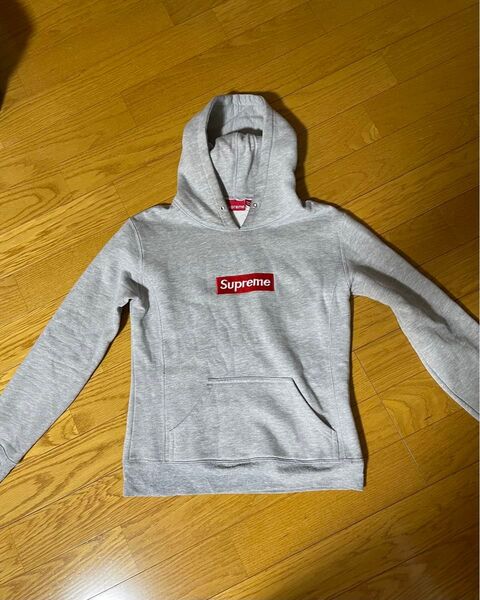 supreme ボックスロゴ パーカー Box Logo 裏起毛