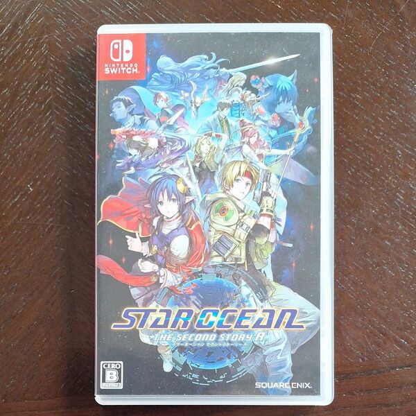 Nintendo Switch STAR OCEAN SECOND STORY R