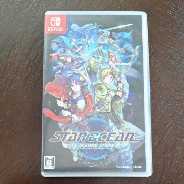 Nintendo Switch STAR OCEAN THE SECOND STORY R