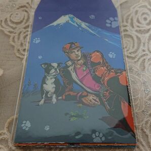 ジョジョの奇妙な冒険 ぽち袋 5枚セット 荒木飛呂彦原画展 JOJO 冒険の波紋 新品未開封
