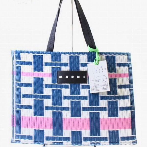 タグ付き新品未使用★MARNI マルニ フラワーカフェトートバッグ
