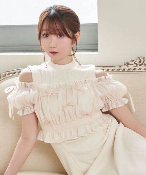 RoseMuse organdy tops set onepiece ロゼミューズ ワンピース