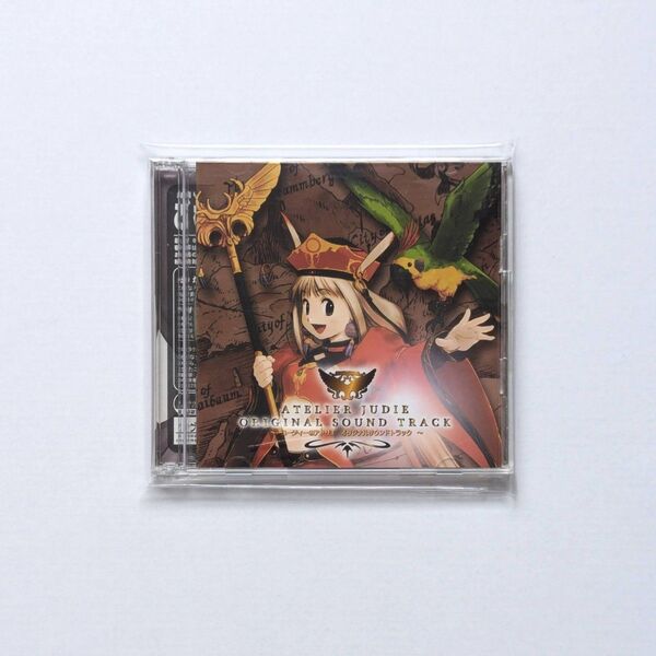 PS2 「ユーディーのアトリエ ~グラムナートの錬金術士~」 OST 土屋暁 ガスト