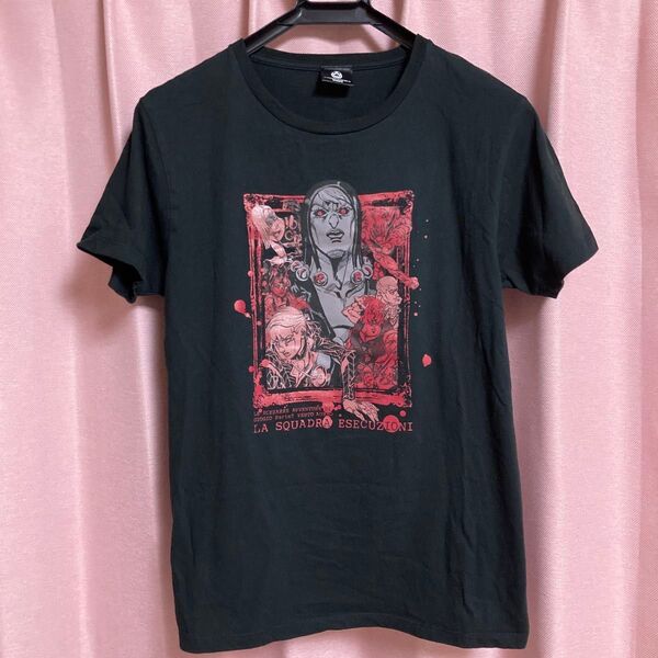 ジョジョの奇妙な冒険 暗殺者チーム Tシャツ