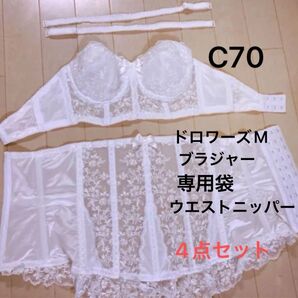 セモアブライダル インナー ブライダルインナー4点セット