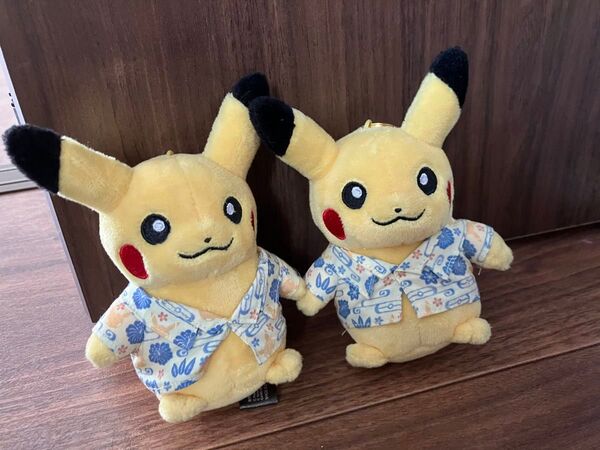 沖縄限定 ポケモン ピカチュウ ポケモンセンター ぬいぐるみ マスコット