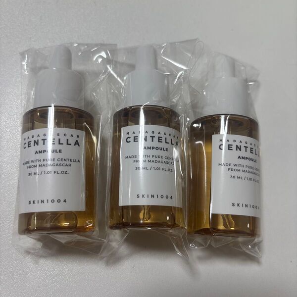 SKIN1004 センテラ アンプル 美容液 30ml 3個