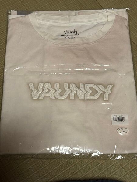 Vaundy ホワイト Tシャツ Lサイズ