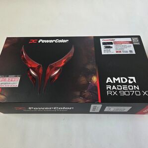 Radeon RX 9070 XT Red Devil 超美品シュリンク付き