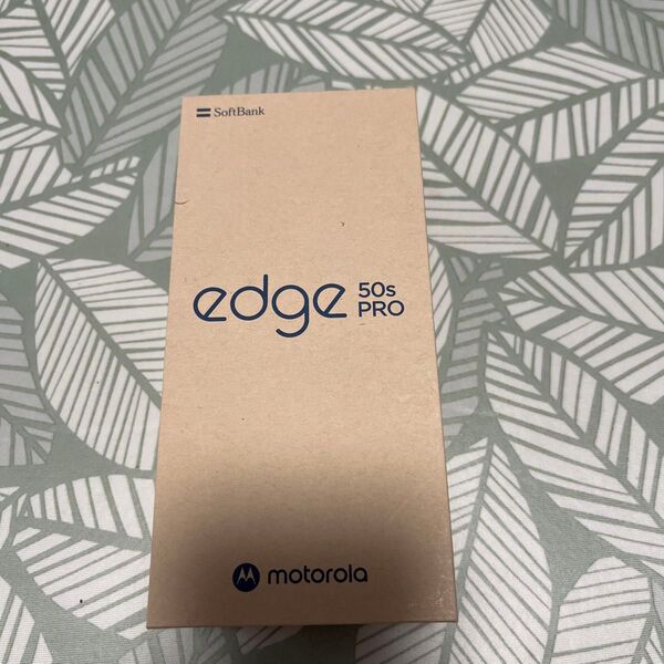 motorola edge 50s PRO SoftBank版 新品