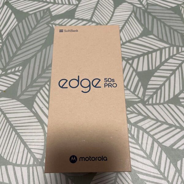 motorola edge 50s PRO SoftBank版 新品