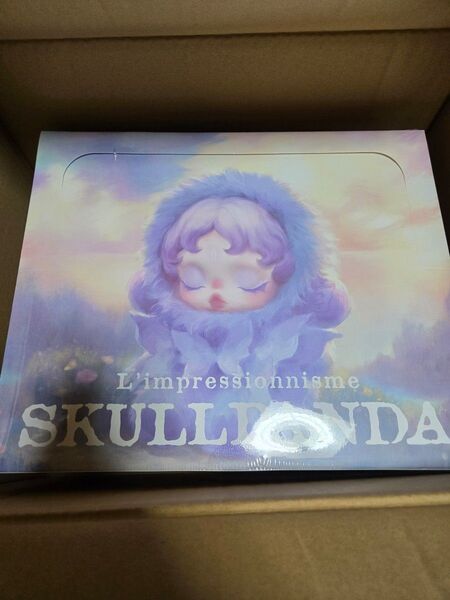 SKULLPANDA L’impressionnisme シリーズぬいぐるみペンダント【アソートボックス】