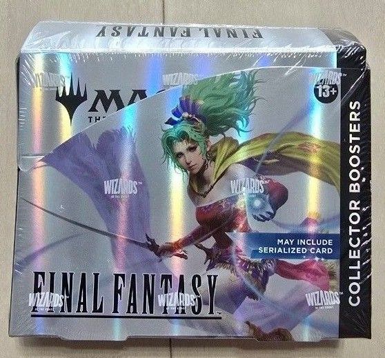 【新品・未開封】MTG マジック:ザ・ギャザリング FINAL FANTASY コレクター・ブースター 英語版 1BOX
