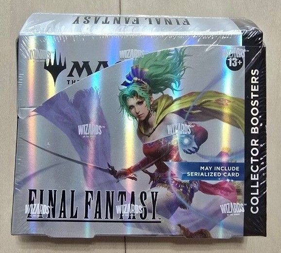 【新品・未開封】MTG マジック:ザ・ギャザリング FINAL FANTASY コレクター・ブースター 英語版 1BOX
