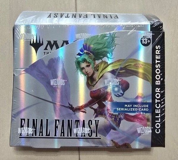 【新品・未開封】MTG マジック:ザ・ギャザリング FINAL FANTASY コレクター・ブースター 英語版 1BOX
