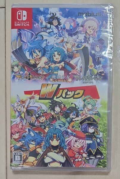 【新品・未開封】 Nintendo Switch ソフト ブレイブダンジョン Wパック
