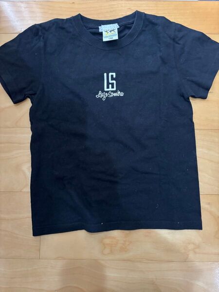 ルースイソンブラ luzesombra Tシャツ 140 黒 ブラック サッカー フットサル