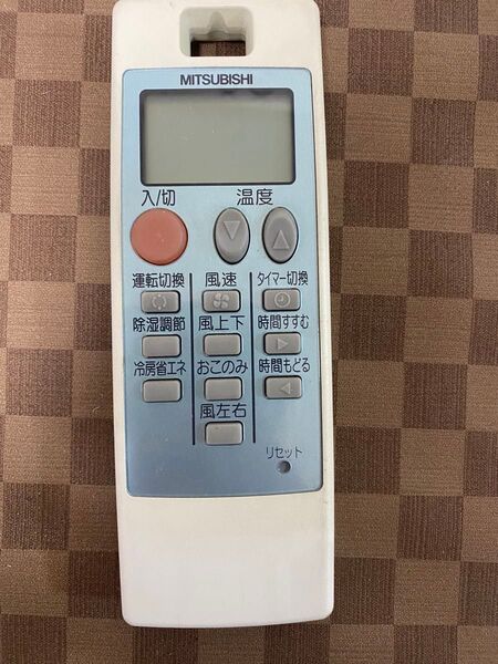 エアコン用リモコン 三菱 エアコンリモコン 動確済 リモコン