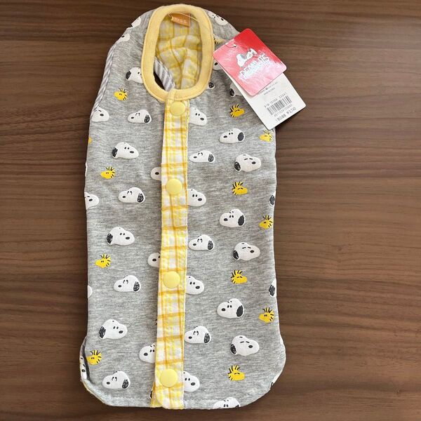 PEANUTS ドッグウェア SS グレー スヌーピー 新品 未使用