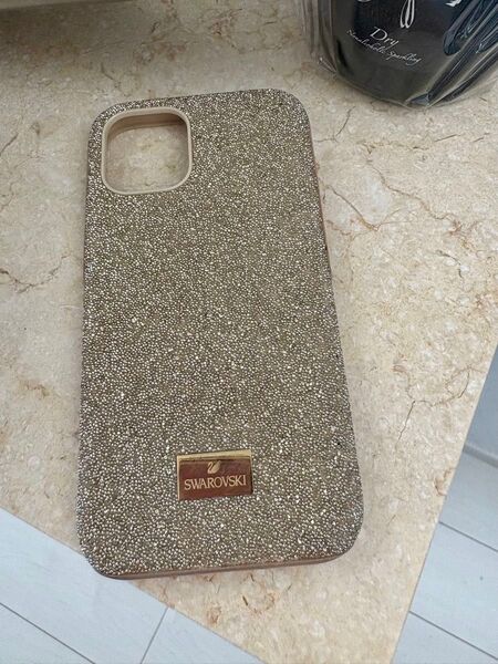 スワロフスキー スマホケース(iPhone12 mini)