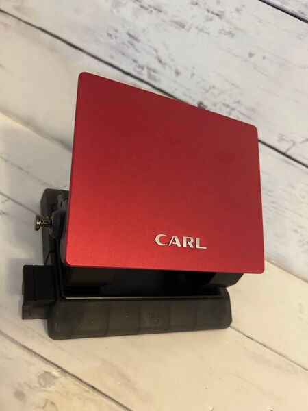 穴あけパンチ 2穴 30枚 CARL カール事務器 ミスターパンチ MRP-30
